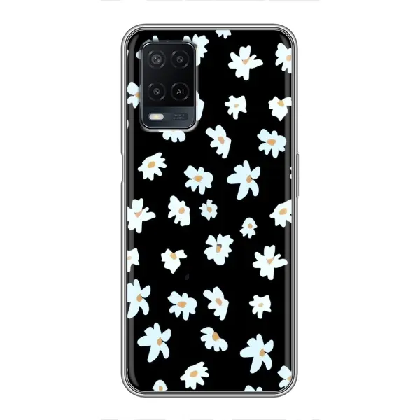 Чехол с рисунком «Маленькие ромашки» для OPPO A54 Чехол с рисунком «Маленькие ромашки» для OPPO A54