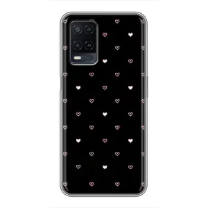 Чехлы с тематикой "Маленькие Сердечки" на OPPO A54 (Маленькие сердечки)