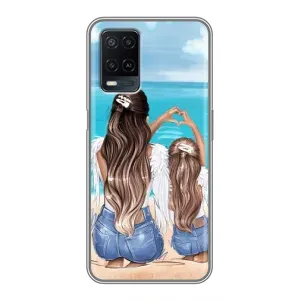 Чохли для МАМИ на OPPO A54 (Мама і дочка)