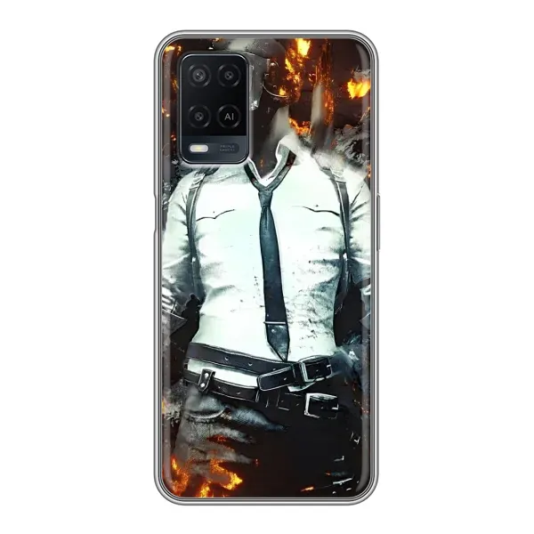 Чехол с рисунком «Man Пубг» для OPPO A54 Чехол с рисунком «Man Пубг» для OPPO A54