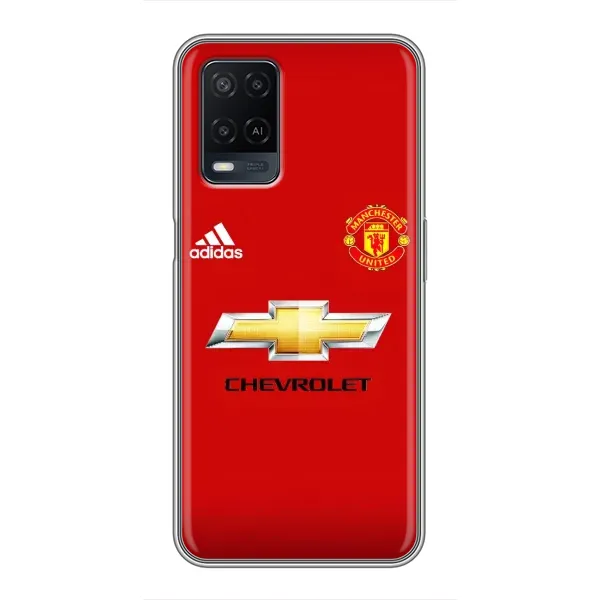 Чехол с рисунком «Man United» для OPPO A54 Чехол с рисунком «Man United» для OPPO A54