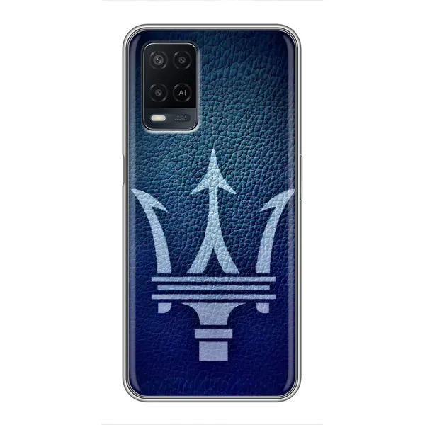 Чехол с рисунком «Лого Maserati» для OPPO A54 Чехол с рисунком «Лого Maserati» для OPPO A54