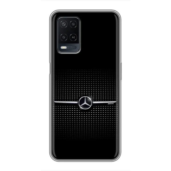 Чехол с рисунком «Mercedes» для OPPO A54 Чехол с рисунком «Mercedes» для OPPO A54