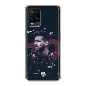 Чехлы Лео Месси Аргентина для OPPO A54 (Месси 10)