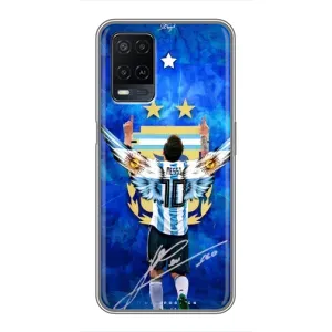 Чехлы Лео Месси Аргентина для OPPO A54 (Месси Аргентина)