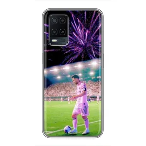 Чехлы Лео Месси в Майами на OPPO A54 (Месси в Майами)