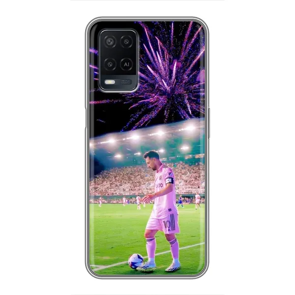 Чехол с рисунком «Месси в Майами» для OPPO A54