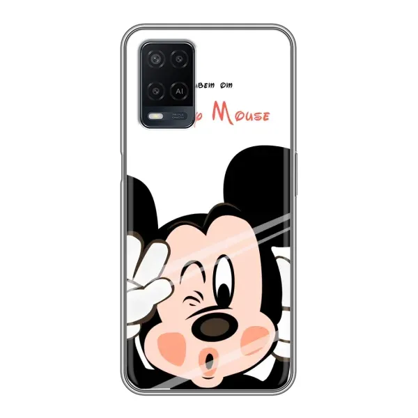Чехол с рисунком «Mickey Mouse» для OPPO A54 Чехол с рисунком «Mickey Mouse» для OPPO A54