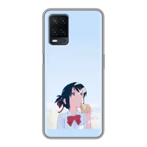 Чохли з героями АНИМЕ на OPPO A54 (Міцуха)