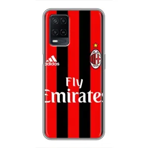Чехлы с ТОП Футбольными клубами на OPPO A54 (Milan)