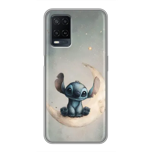 Чехол с рисунком «Милый Стич» для OPPO A54 Чехол с рисунком «Милый Стич» для OPPO A54