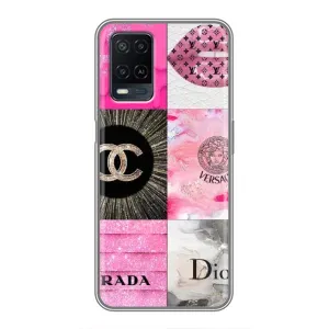 Чехол (Dior, Prada, YSL, Chanel) для OPPO A54 (Модница)