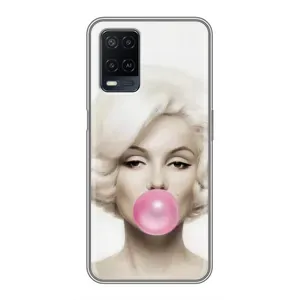 Чехол Стильные девушки на OPPO A54 (Монро)