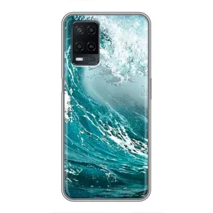 Літній Чохол на OPPO A54 (Морська Хвиля)