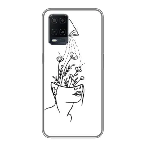 Чехлы со смыслом для OPPO A54 (Мудрость)