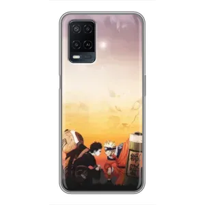 Чохли з принтом НАРУТО на OPPO A54 (Наруто Гаара)