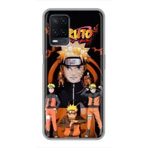 Чохли з принтом НАРУТО на OPPO A54 (Naruto герой)
