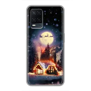 Чохли на Новий Рік OPPO A54 (Настрій зимній)