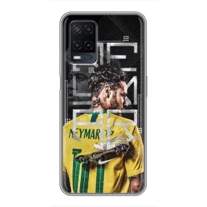 Силиконовый Чехол OPPO A54 (Neymar 10)
