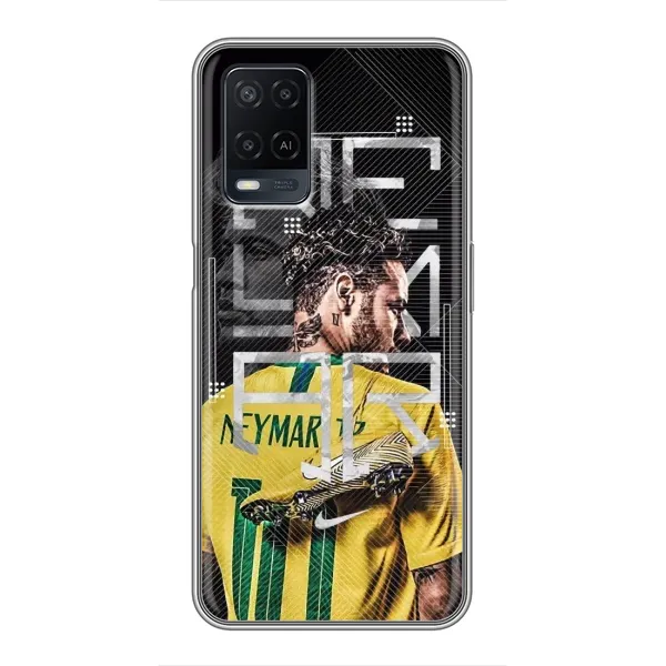 Чехол с рисунком «Neymar 10» для OPPO A54 Чехол с рисунком «Neymar 10» для OPPO A54