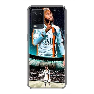 Силиконовый Чехол OPPO A54 (Неймар ПСЖ)