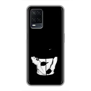 Силиконовый Чехол на OPPO A54 с картинкой Nike (Nike стиль)