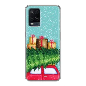 Чохол новорічна ялинка на OPPO A54 (Новорічний настрій)