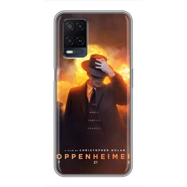 Чехол с рисунком «Оппен-геймер» для OPPO A54