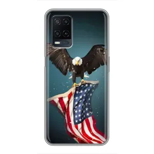 Чохол Прапор USA для OPPO A54 (Орел і прапор)