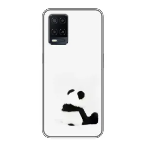 Чехлы с Пандами на OPPO A54 (Панда обиделся)