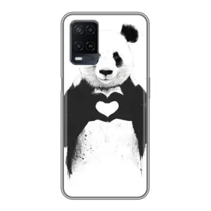 Чехлы с Пандами на OPPO A54 (Панда)