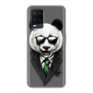 Чехлы с Пандами на OPPO A54 (Панда в очках)