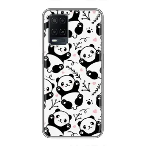 Чехлы с Пандами на OPPO A54 (Пандочки)