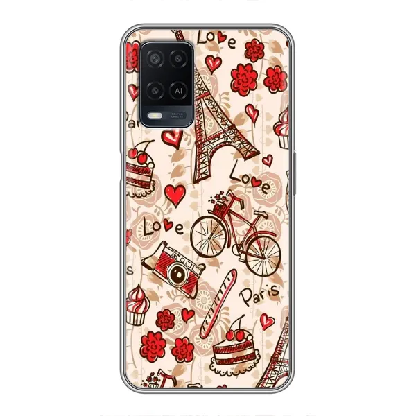 Чехол с рисунком «Париж мечта» для OPPO A54 Чехол с рисунком «Париж мечта» для OPPO A54