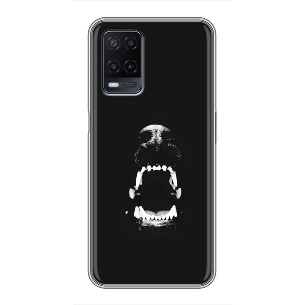 Чехол с рисунком «Пасть добермана» для OPPO A54 Чехол с рисунком «Пасть добермана» для OPPO A54