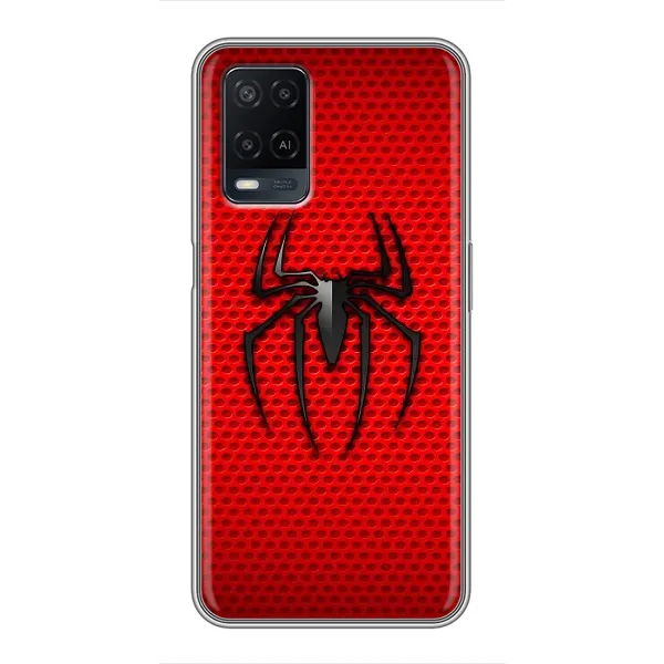 Чехол с рисунком «Паук марвел» для OPPO A54 Чехол с рисунком «Паук марвел» для OPPO A54