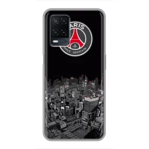 Силиконовые Чехлы принт Футбол на OPPO A54 (PSG)