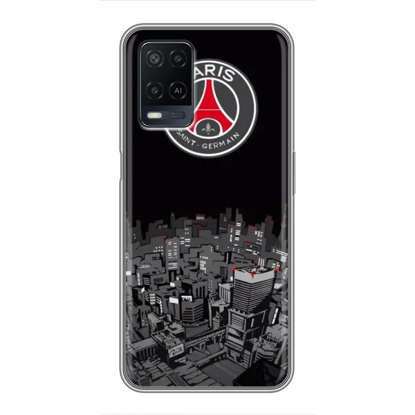 Чехол с рисунком «PSG» для OPPO A54 Чехол с рисунком «PSG» для OPPO A54