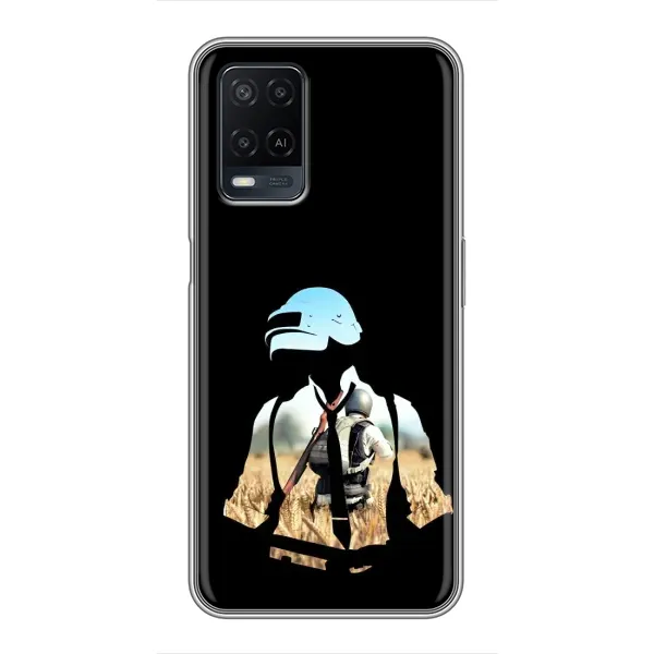 Чехол с рисунком «Пубг мен» для OPPO A54 Чехол с рисунком «Пубг мен» для OPPO A54