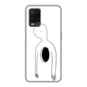 Чехлы со смыслом для OPPO A54 (Пустота)