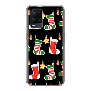 Силіконовий бампер на різдво для OPPO A54 (Різдвяні подарунки)