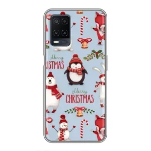 Чохол Санта Клаус для OPPO A54 (Різдвяний)
