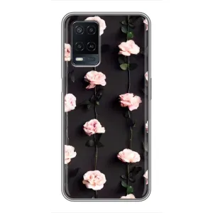 Чехлы с принтом Розочки для OPPO A54 (Розы)