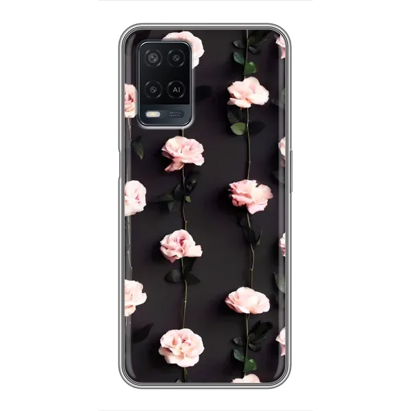 Чехол с рисунком «Розы» для OPPO A54 Чехол с рисунком «Розы» для OPPO A54