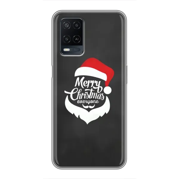 Чехол с рисунком «Санта Крисмас» для OPPO A54 Чехол с рисунком «Санта Крисмас» для OPPO A54
