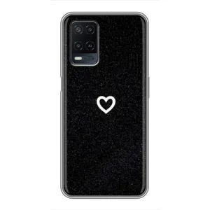 Чехлы с тематикой "Маленькие Сердечки" на OPPO A54 (Сердечко)