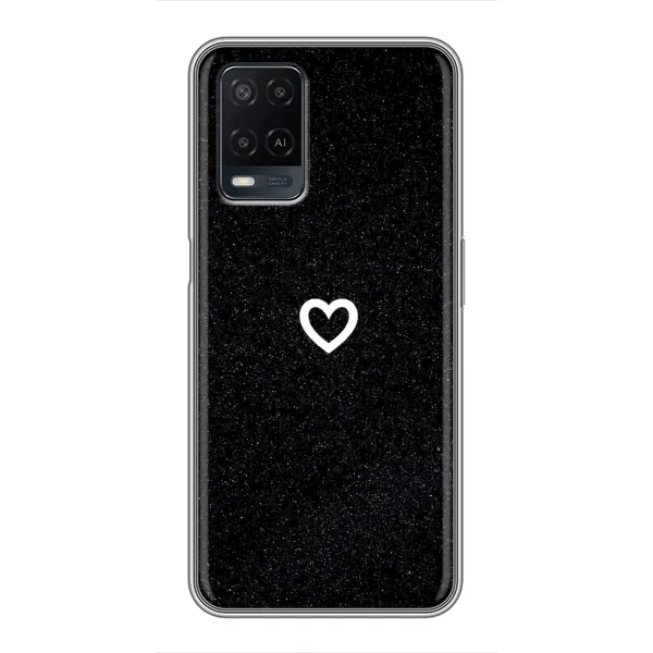Чехол с рисунком «Сердечко» для OPPO A54 Чехол с рисунком «Сердечко» для OPPO A54