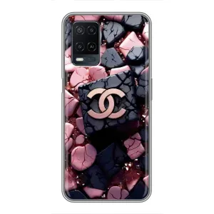 Чехол (Dior, Prada, YSL, Chanel) для OPPO A54 (Шанель)