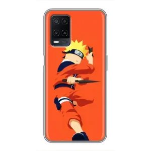 Чохли з принтом НАРУТО на OPPO A54 (Силует Наруто)