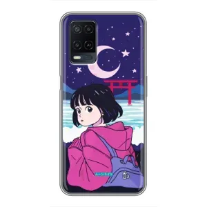 Чохли з героями АНИМЕ на OPPO A54 (Сінобу Міяке)